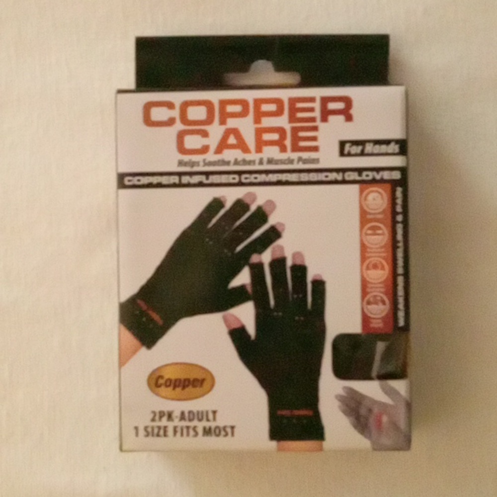TEKNO Copper Care compression gloves